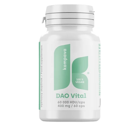 KOMPAVA Dao vital 60 kapsúl