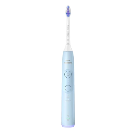 PHILIPS Sonicare 6100 HX7406/02 elektrická sonická kefka modrá + puzdro 1 ks