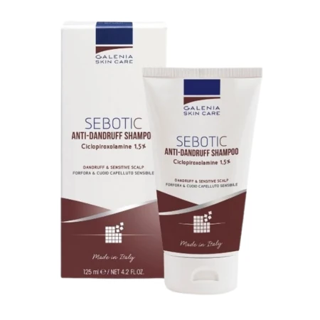 GALENIA Sebotic šampón proti lupinám 125 ml