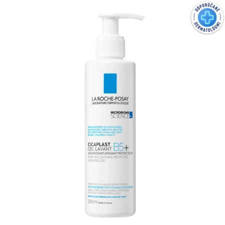 LA ROCHE-POSAY Cicaplast lavant B5 čistiaci penivý gél 200 ml