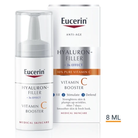 EUCERIN Hyaluron-filler vitamín C booster 8 ml