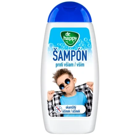 DR. HAPPY Šampón proti všiam 270 ml