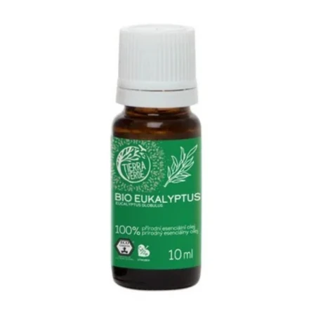 TIERRA VERDE Bio eukalyptus prírodný 100% esenciálny olej 10 ml