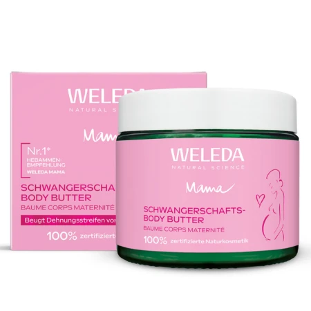 WELEDA Tehotenské ošetrujúce maslo krém 150 ml