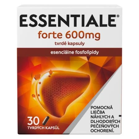 ESSENTIALE Forte 600 mg 30 kapsúl