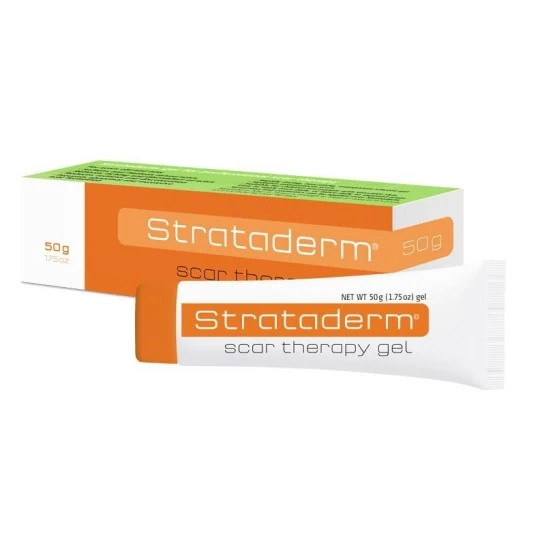 STRATADERM Silikónový gél na jazvy 50 g