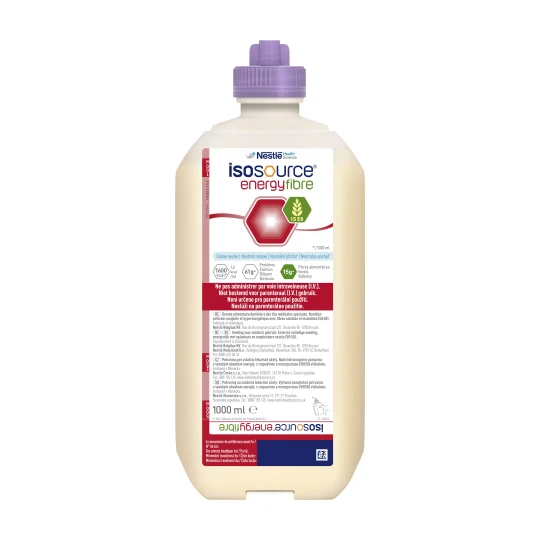 ISOSOURCE Energy fibre neutral 9 x 1000 ml