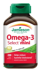 JAMIESON Omega-3 select mini 200 kapsúl