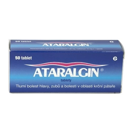 ATARALGIN 50 tabliet