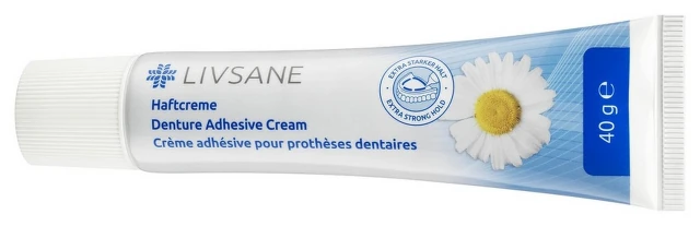 LIVSANE Extra silný fixačný krém 40 g
