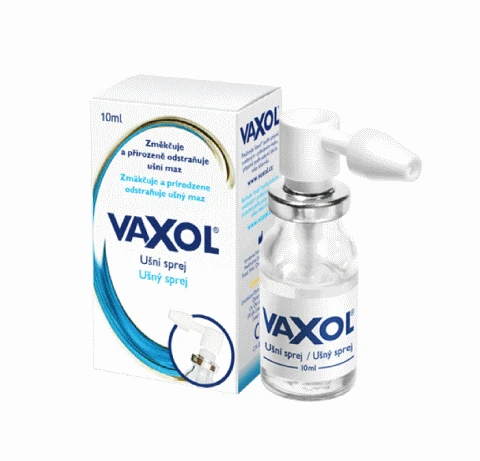 VAXOL ušný sprej 10 ml