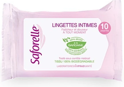 SAFORELLE Intima vreckovky 10 kusov