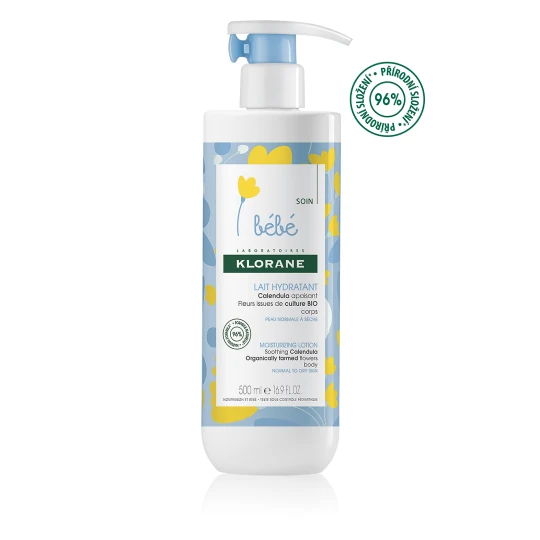KLORANE Bebe hydratačné mlieko 500 ml