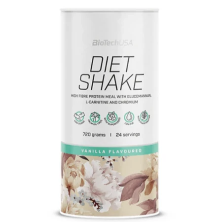 BIOTECHUSA Diet shake príchuť vanilka 720 g