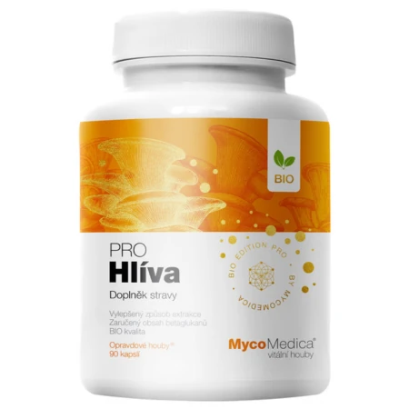 MYCOMEDICA Hliva pro bio 90 kapsúl