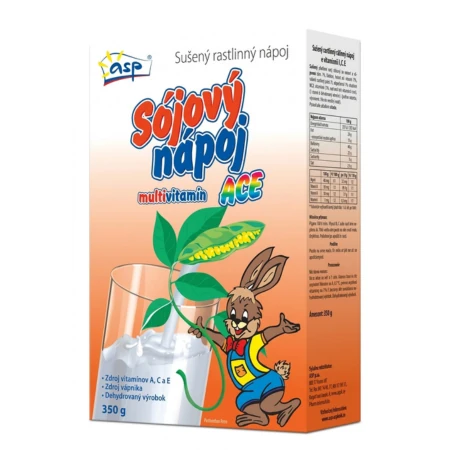 ASP Sójový sušený nápoj multivitamín ace 1x 350 g