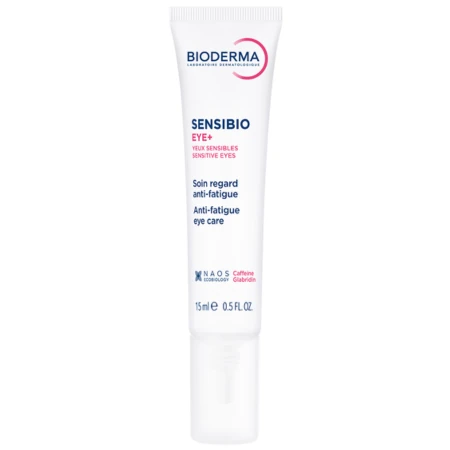 BIODERMA Sensibio eye+ očný gél-krém pre citlivé oči 15 ml