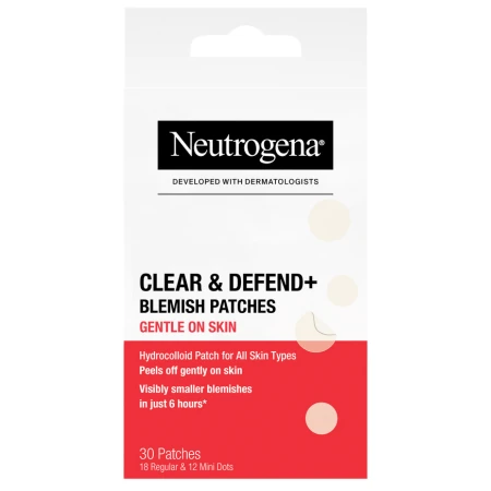 NEUTROGENA Clear&Defend+ náplasti na nedokonalosti 30 ks