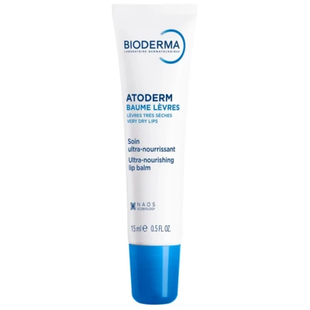 BIODERMA Atoderm balzam na pery 15 ml