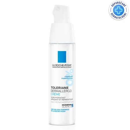 LA ROCHE-POSAY Toleriane dermallergo denný hydratačný krém pre citlivú pleť 40 ml