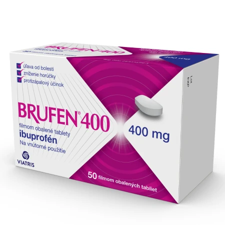 BRUFEN 400 mg 50 tabliet