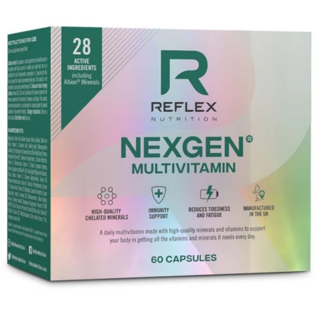 REFLEX NUTRITION Nexgen prémiový multivitamín 60 kapsúl