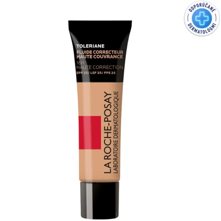 LA ROCHE-POSAY Toleriane make-up SPF25 10 korektívny make-up s ochranným faktorom 30 ml