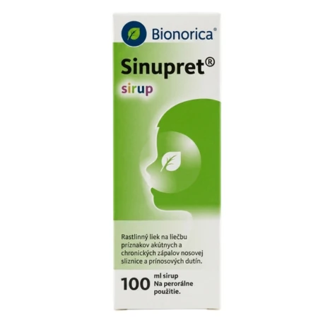 SINUPRET Sirup 100 ml