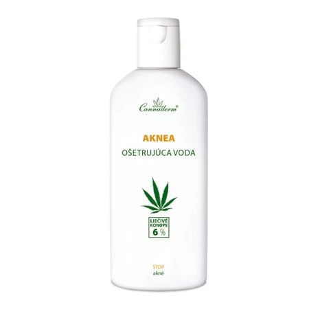 CANNADERM Aknea ošetrujúca voda 200 ml