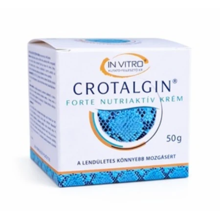 IN VITRO Crotalgin forte nutriaktív krém 50 g