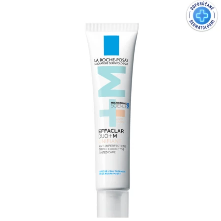 LA ROCHE-POSAY Effaclar duo+M tónovaný krém light 40 ml