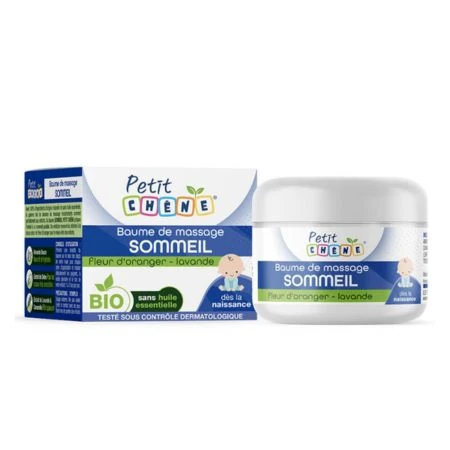 PETIT CHENE MASSAGE BALM SLEEP 40 ml