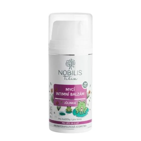 NOBILIS TILIA Umývací intímny balzam Julinka 100 ml