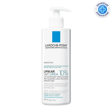 LA ROCHE-POSAY Lipikar lait urea 10% 400 ml