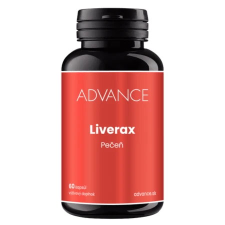 ADVANCE Liverax pečeň 60 kapsúl