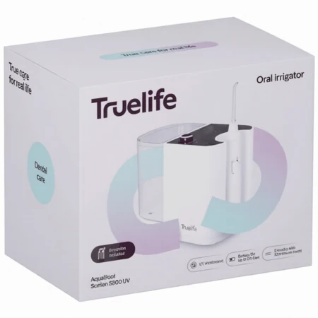 TRUELIFE AquaFloss S800 UV ústna sprcha so stanicou nádržka 840 ml 1 x 1 ks