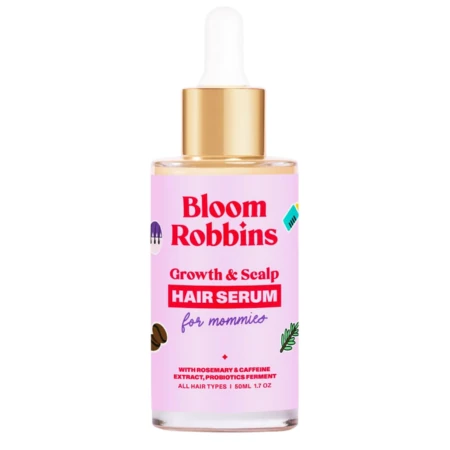BLOOM ROBBINS Growth & scalp hair sérum proti vypadávaniu vlasov pre mamičky 50 ml