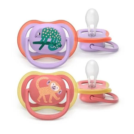 Philips AVENT Cumlík Ultra air, 18+m obr. dievča 2 ks