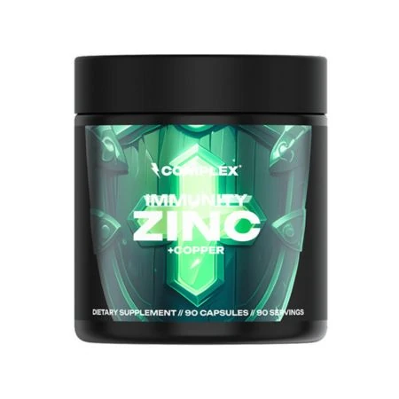 COMPLEX IMMUNITY ZINC + COPPER 60 cps