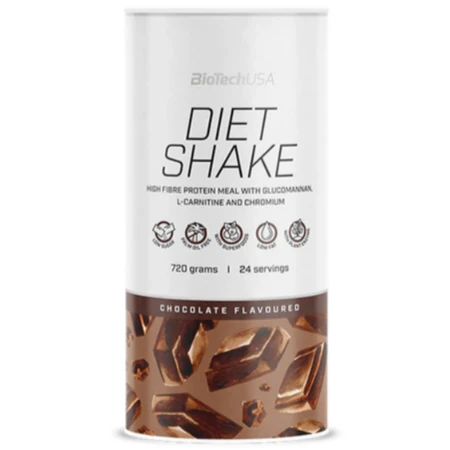 BIOTECHUSA Diet shake príchuť čokoláda 720 g