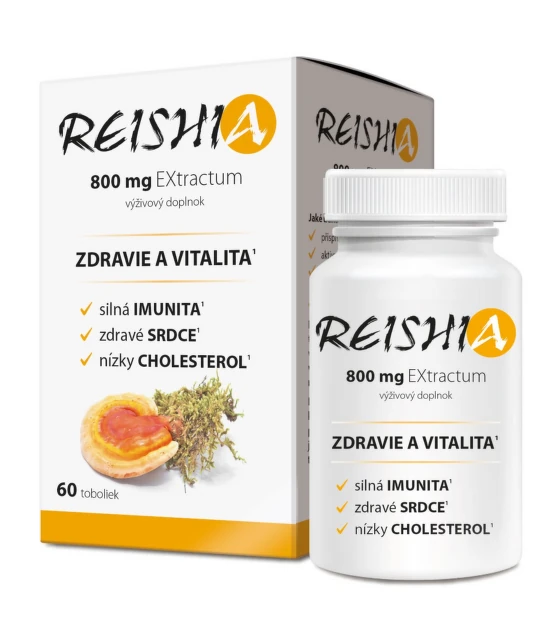 MAXIVITALIS Reishia 800 mg EXtractum 60 tabliet