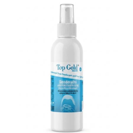 TOP GOLD Deo sprej do obuvi (na nohy) 150 g