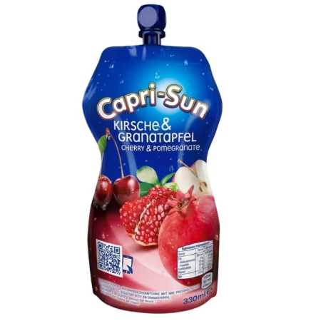 CAPRI-SUN Višňa-granátové jablko 330 ml