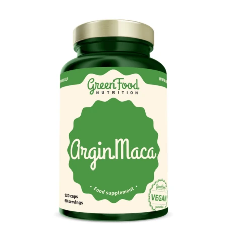 GREENFOOD ArginMaca 120 kapsúl