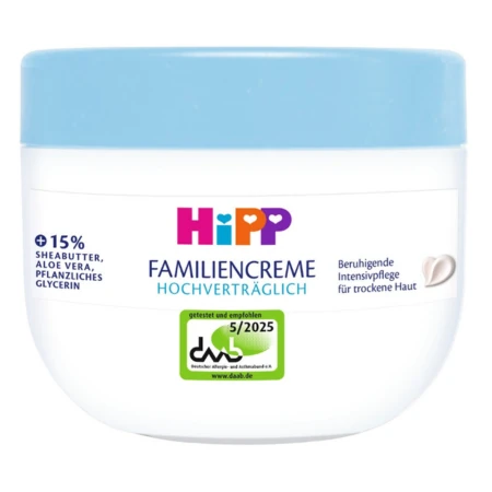 HIPP Hypoalergénny krém pre celú rodinu 300 ml