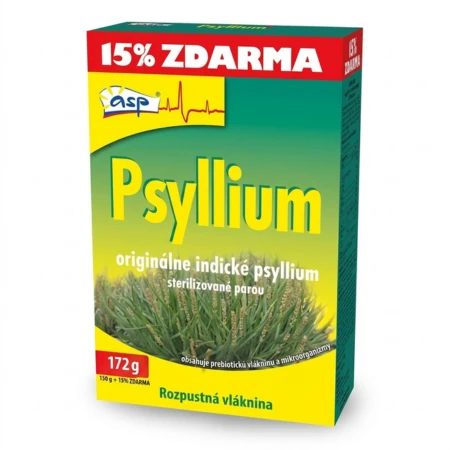 ASP Psyllium akcia 15 % zdarma 172 g