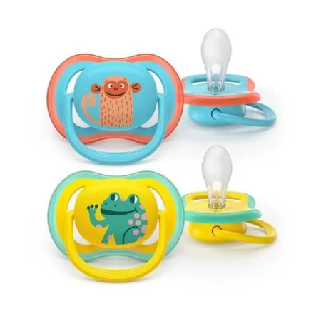Philips AVENT Cumlík Ultra air, 18+m obr. chlapec 2 ks