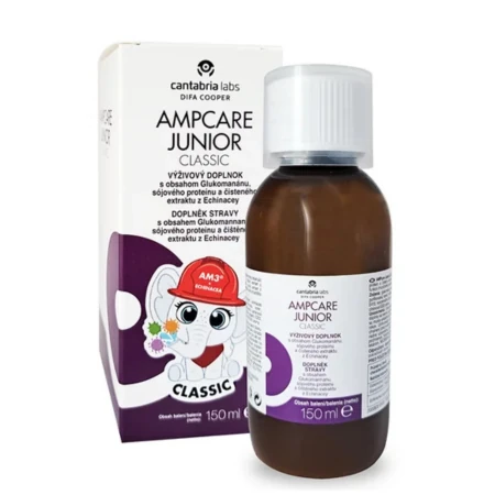 AMPCARE Junior classic sirup 150 ml