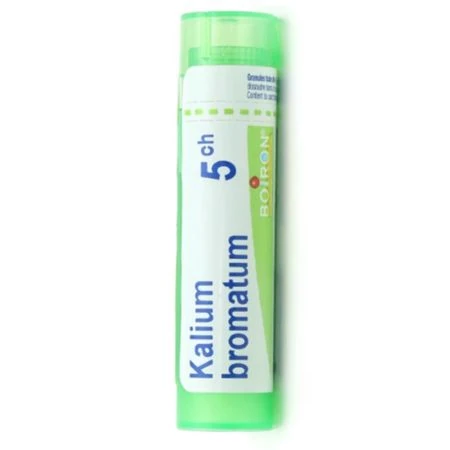 KALIUM BROMATUM 5CH granule 4 g