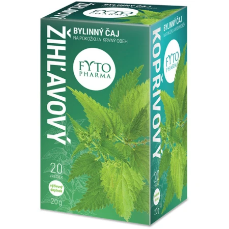FYTO Žihľavový čaj 20 x 1g